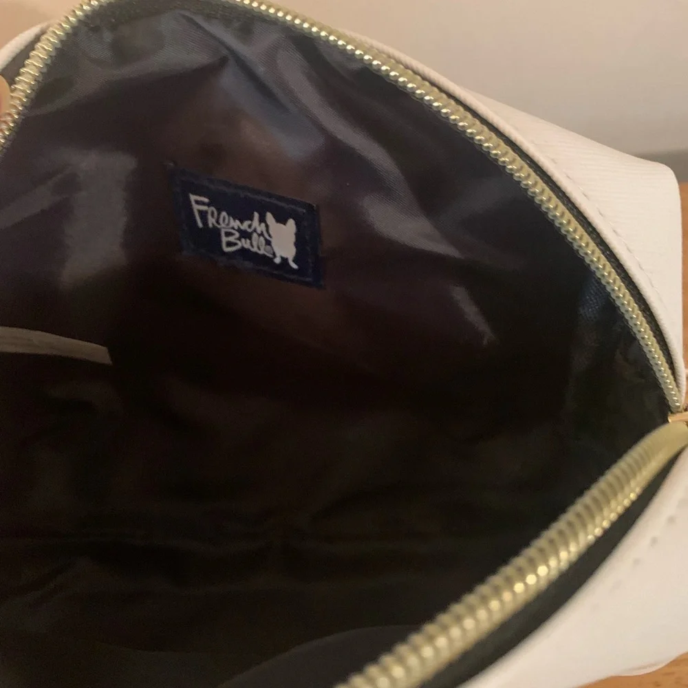 French Bull All Eyes On Me Make Up Bag NWOT